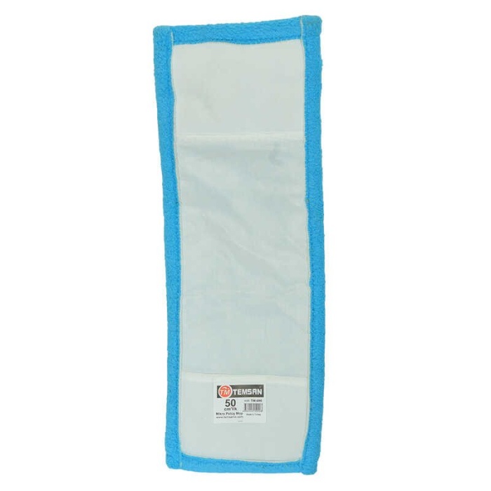 Mikro Pelüş Mop Yumuşak Paspas Karışık Renk 50 x 15 Cm