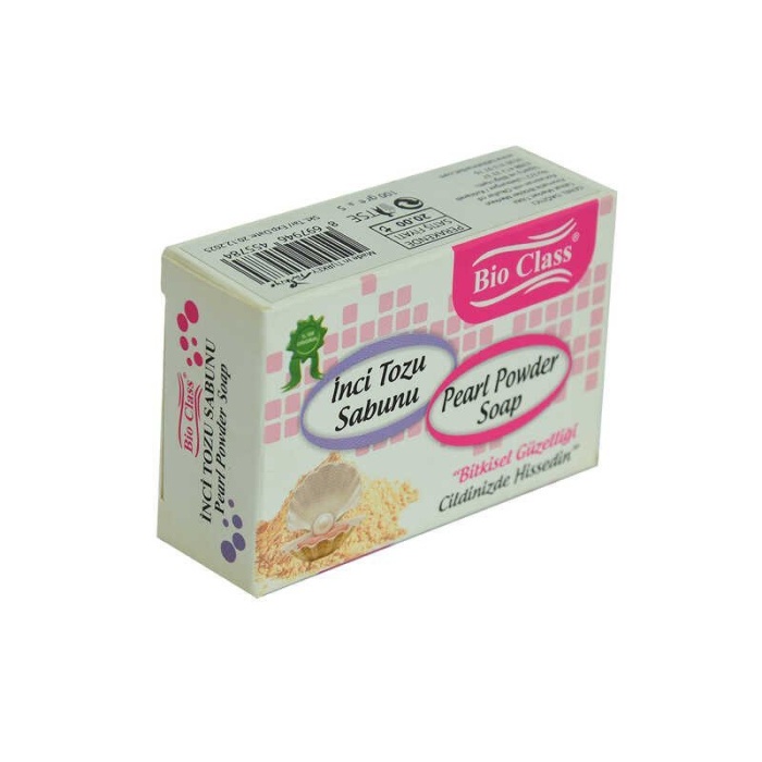 İnci Tozu Sabunu Pearl Powder Soap 100 Gr