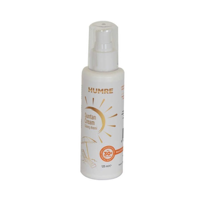 Güneş Kremi SPF 30+ UVA+UVB Suntan Cream 125 ML