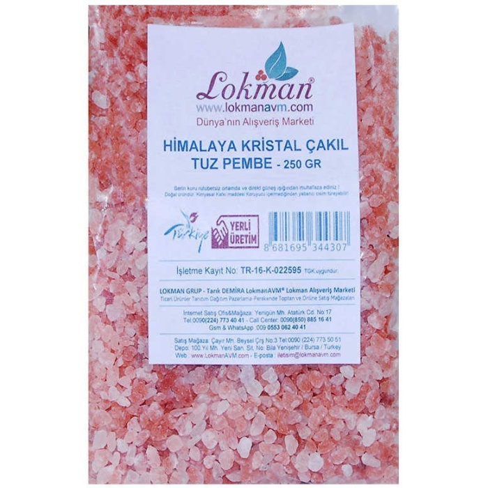 Tuz Karabiber Değirmeni Yeşil + Himalaya Çakıl Tuz Pembe 250 Gr