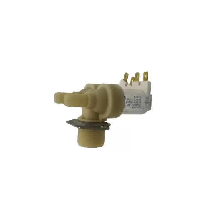 Solenoid Ventil Vana İkili Dik 90 N.K. 3/4 - 10.5mm 12 / 24 / 220 Ac / Dc (Lisinya)