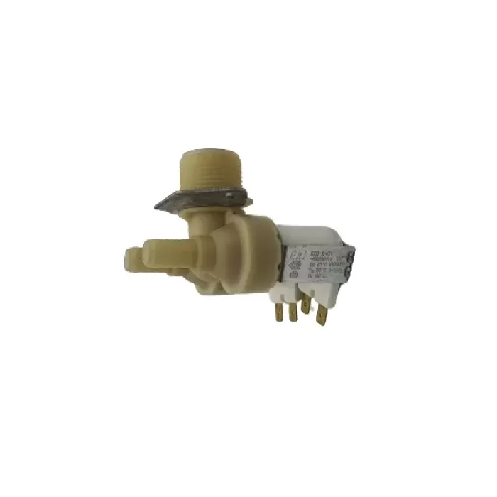 Solenoid Ventil Vana İkili Dik 90 N.K. 3/4 - 10.5mm 12 / 24 / 220 Ac / Dc (Lisinya)