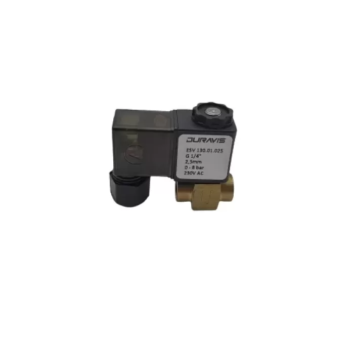 Solenoid Valf Mini Gm Nk 1/4 - 2/2 (Lisinya)