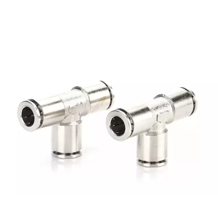 Metal Te Rekor Bağlantı 16mm (Lisinya)