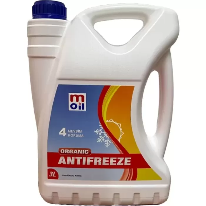 Süper Antifriz Kırmızı 3Lt (Lisinya)