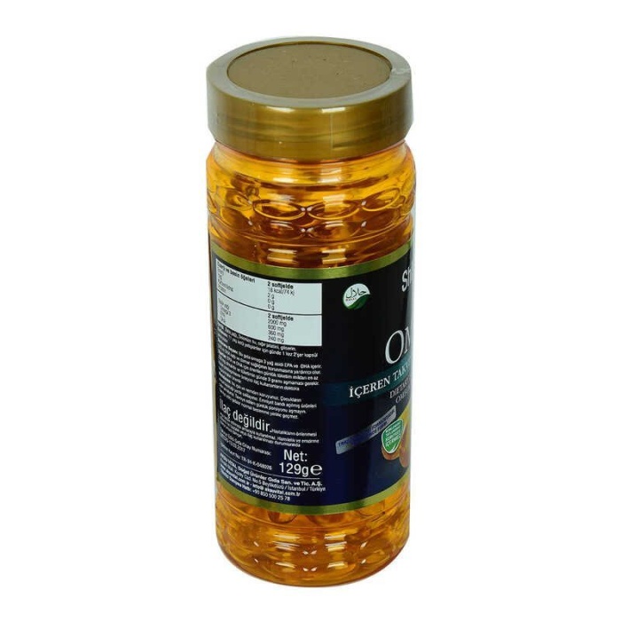 Shiffa Home Omega3 Yumuşak 1000 Mg x 100 Kapsül