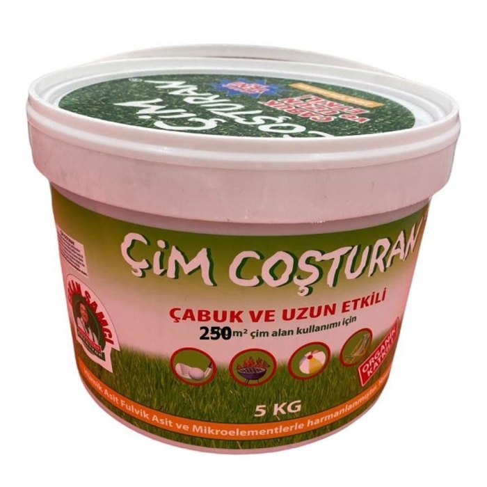 Özlem Çim Coşturan 2820 Çim Gübresi 5 Kg 250 m2 İçin