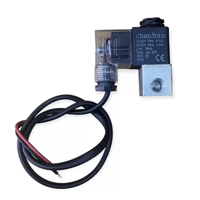 1/8 2/2 NA 12V / 24V / 110V / 220V PNOMATİK VALF A TİPİ (Lisinya)