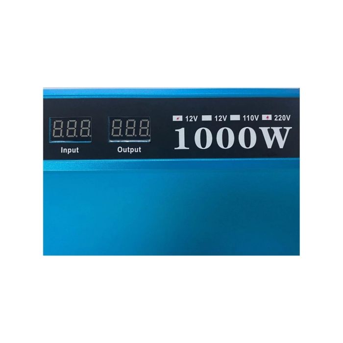 Lisinya 12v 1000w Tam Sinus İnverter (220v Çevirici) - Taşınabilir Güç Kaynağı