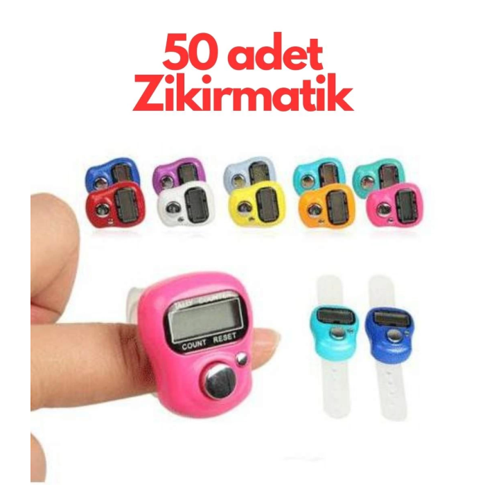 Yüzük Zikir Matik ( 50 Adet )