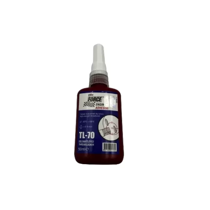 TL - 70 CİVATA SABİTLEYİCİ YÜKSEK KUVETLİ 50 ML (Lisinya)