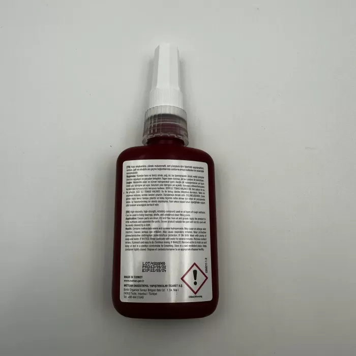 RT - 38 RULMAN KENETLEYİCİ ÇOK YÜKSEK KUVETLİ 50 ML (Lisinya)