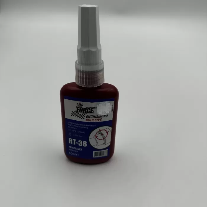 RT - 38 RULMAN KENETLEYİCİ ÇOK YÜKSEK KUVETLİ 50 ML (Lisinya)