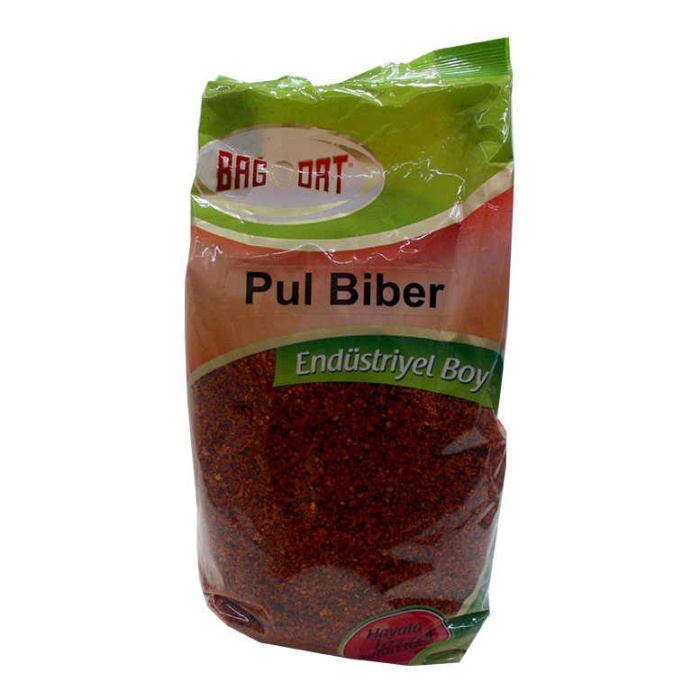 Pul Biber Normal Acılı 1000 Gr Paket