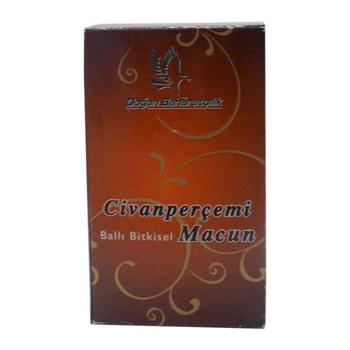 Civanperçemli Ballı Bitkisel Karışım Cam Kavanoz 450 Gr