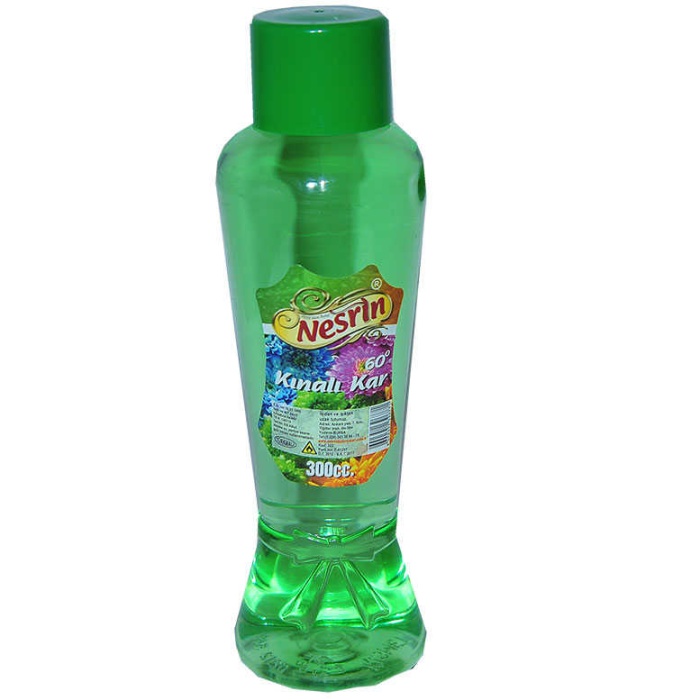 Kınalı Kar Kolonyası 60 Derece Pet Şişe 300 ML