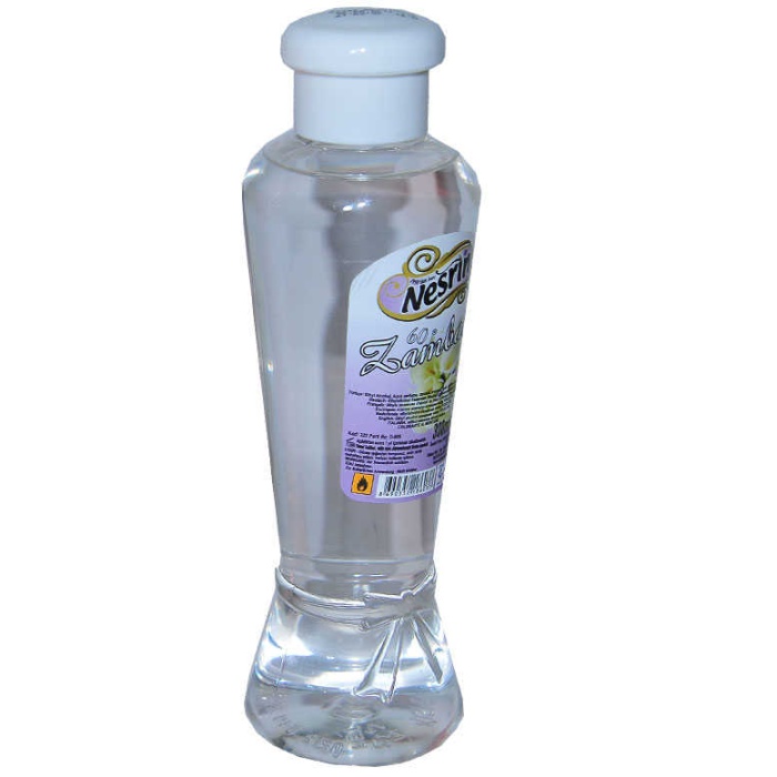 Zambak Kolonyası 60 Derece Pet Şişe Beyaz 300 ML