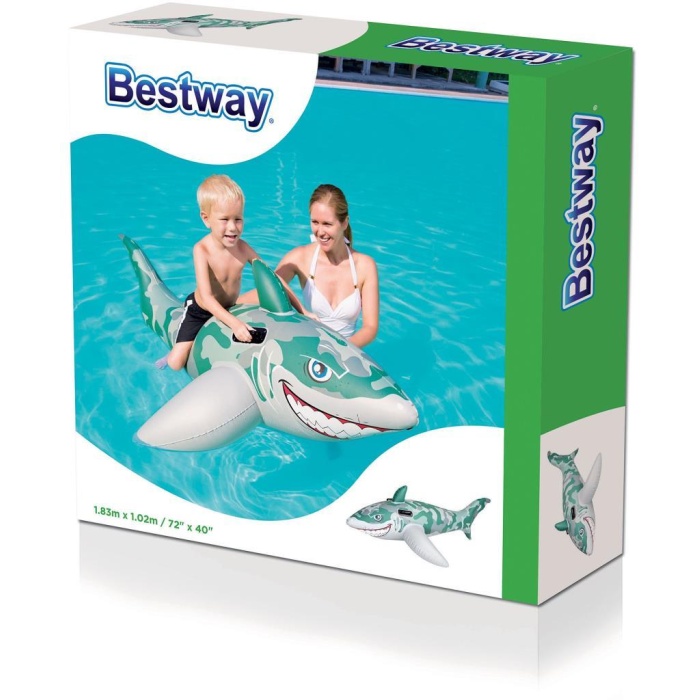 Bestway Komando Jaws Binici - 182x102 cm  - 41092 (Lisinya)