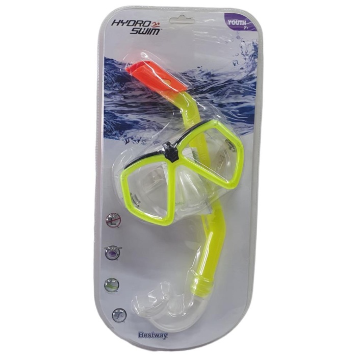 24027 - BESTWAY MASKE SNORKEL SET (Lisinya)