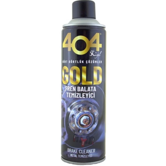 404 Gold Fren Balata ve Genel Amaçlı Temizleyici Spreyİ  330g  500 ML