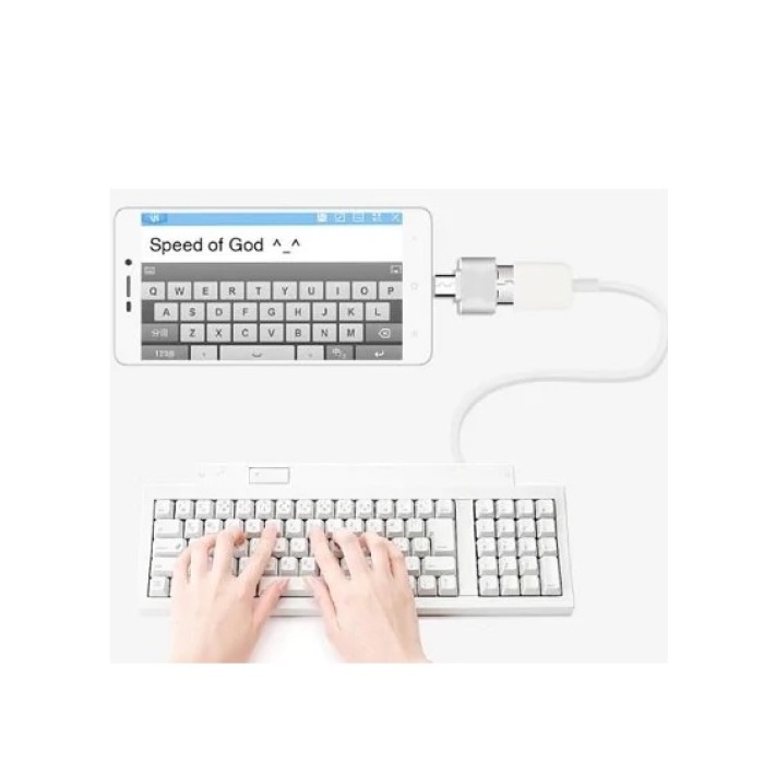 Usb to Type - C ye Dönüştürücü - Klavye Mouse Joystick Telefona Bağlama