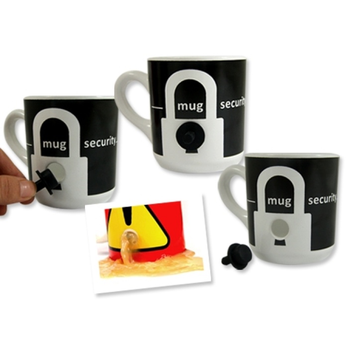 Plug Mug Tıpalı Kupa