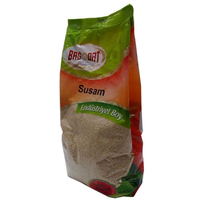 Susam Beyaz 1000 Gr Paket