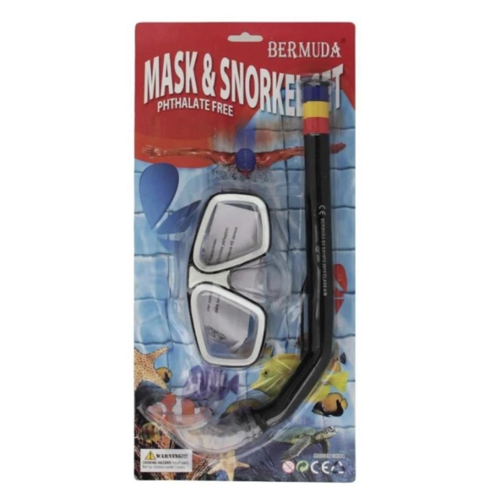 AK408-140BC - MASKE SNORKEL SET GARSON (Lisinya)