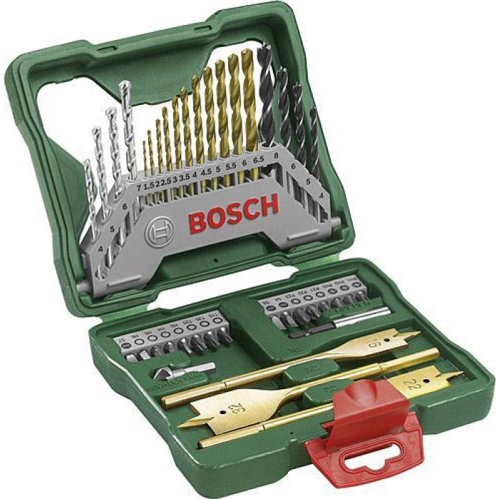 Bosch X-Line 40 Parça Titanyum Aksesuar Seti 2 607 019 600