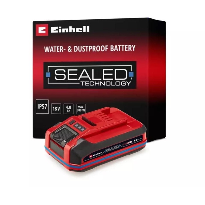 Einhell Sealed Li-on Akü 18 Volt 4,0 Ah Plus