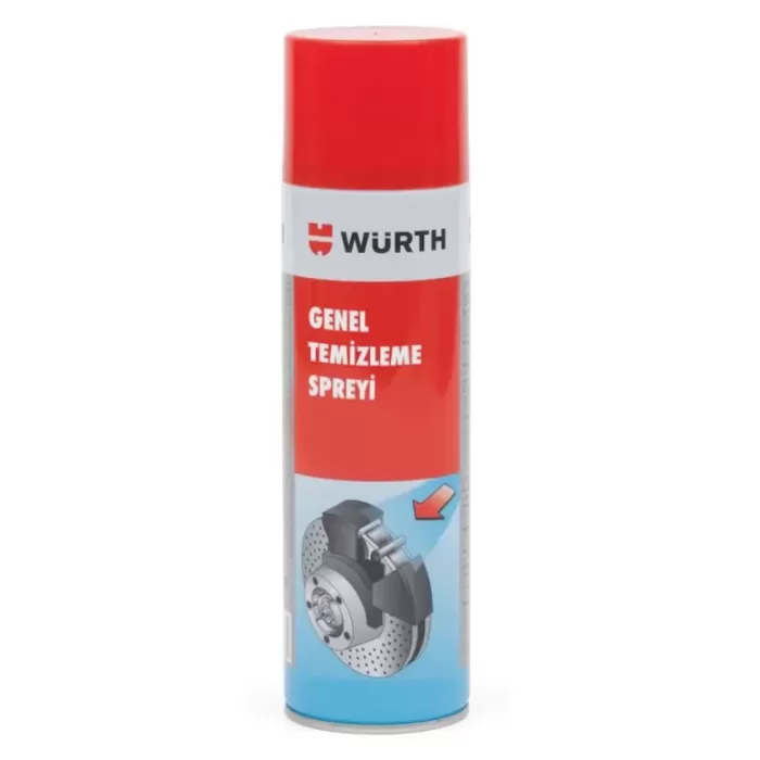 WÜRTH FREN BALATA SPREYİ GENEL TEMİZLEYİCİ 500 ML (Lisinya)