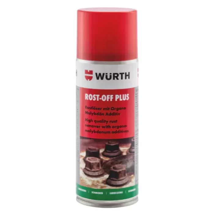 WÜRTH PAS SÖKÜCÜ ROST-OFF PLUS SPREY 400 ML (Lisinya)