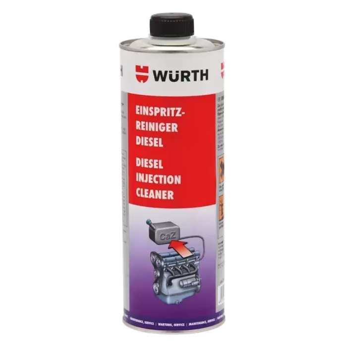 WÜRTH DİZEL YAKIT SİSTEMİ VE ENJEKTÖR TEMİZLEYİCİ 300 ML (Lisinya)