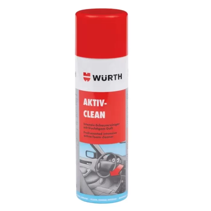 WÜRTH AKTİF CLEAN TEMİZLEYİCİ KÖPÜĞÜ 500 ML (Lisinya)