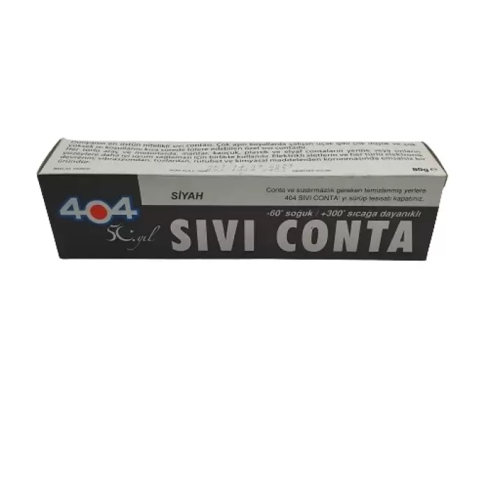 SİYAH SIVI CONTA 80 GR (Lisinya)