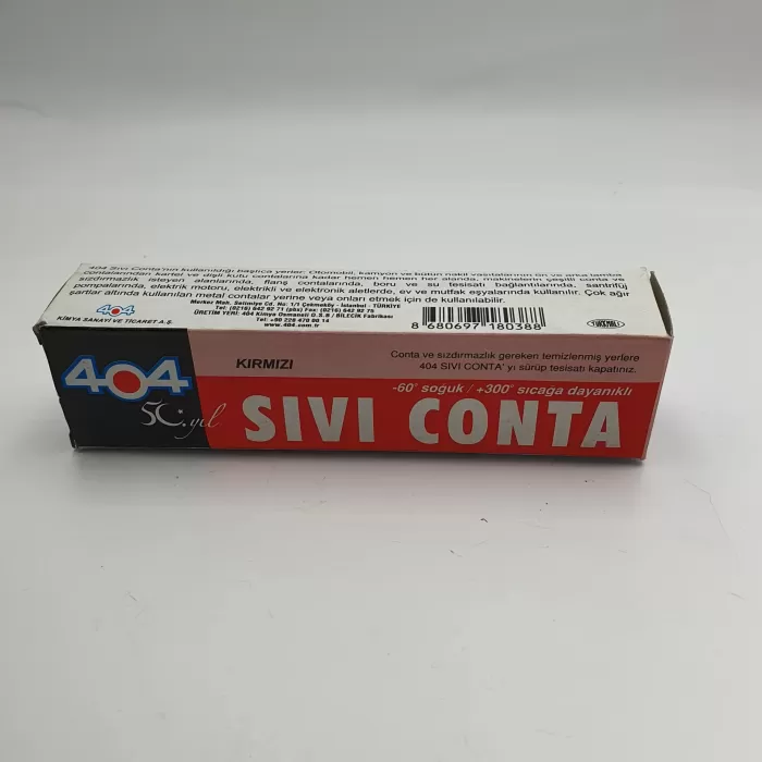 KIRMIZI SIVI CONTA 80 GR (Lisinya)