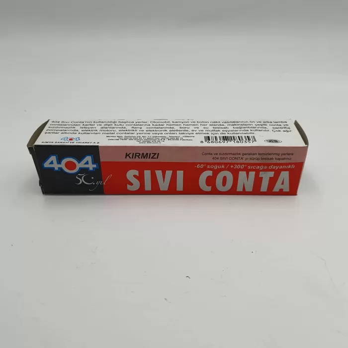 KIRMIZI SIVI CONTA 45 GR (Lisinya)