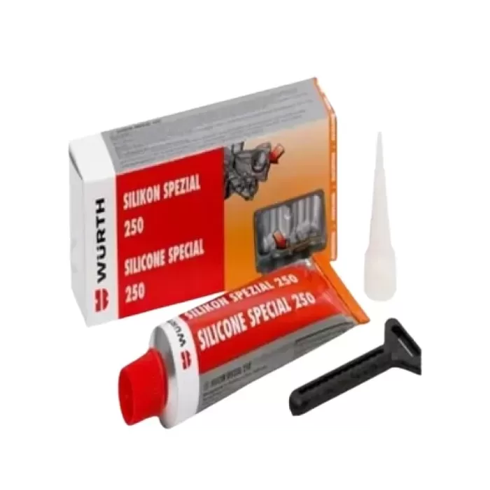 WÜRTH SİLİKON SIVI CONTA 250 C 70 ML SİYAH RENK (Lisinya)