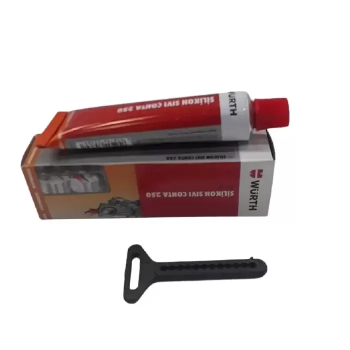 WÜRTH SİLİKON SIVI CONTA 250 C 70 ML SİYAH RENK (Lisinya)