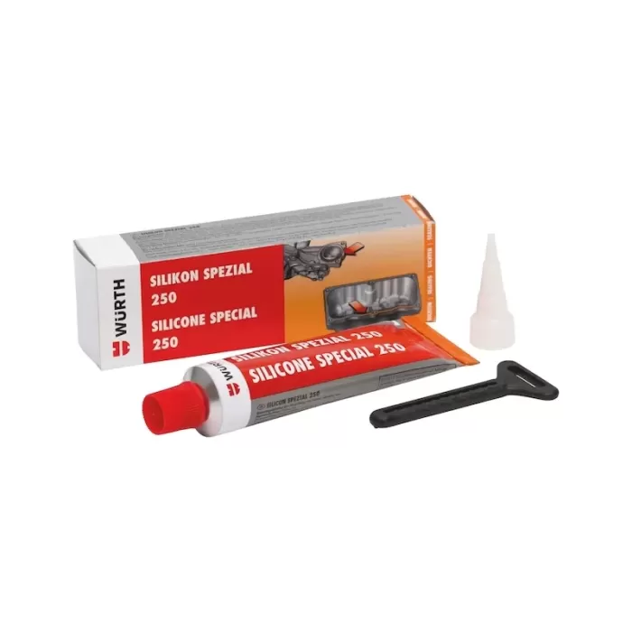 WÜRTH SİLİKON SIVI CONTA 250 C 70 ML KIRMIZI RENK (Lisinya)