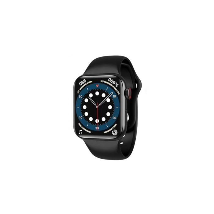 Hw22 Pd-a6 Smart Watch Dokunmatik Bluetooth Nabız Ölçme Sporcu Özellikli 1.75 Inç Akıllı Saat (siyah)