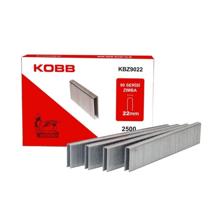 Kobb KBZ9022 22 mm 2500 Adet U Zımba Teli