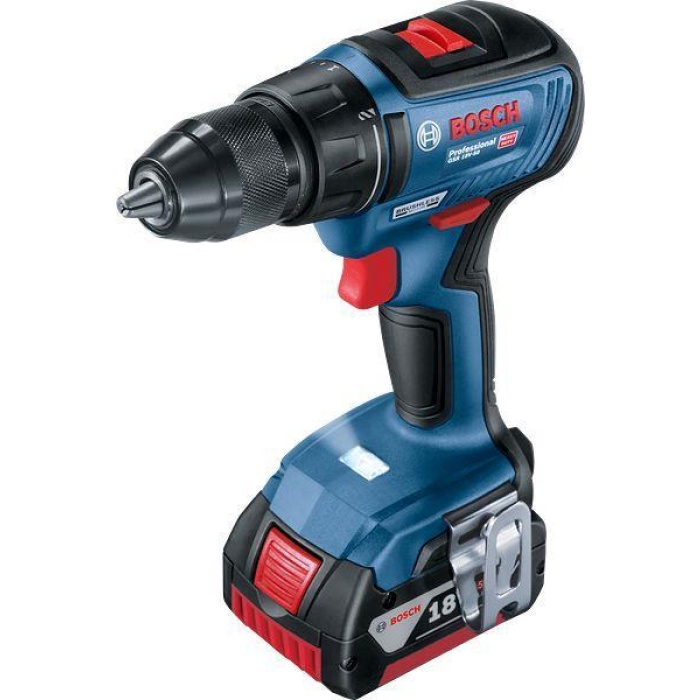 Bosch GSR 18V-50 Professional Akülü Vidalama  5,0 Ah