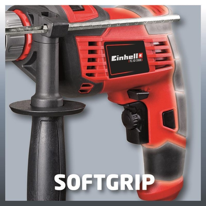 Einhell TC ID 550 E Darbeli Matkap 550 Watt