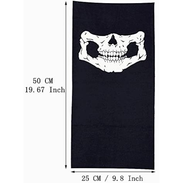 Motorcu Boyunluk Baf Buff Bandana 25x48 cm Model 7