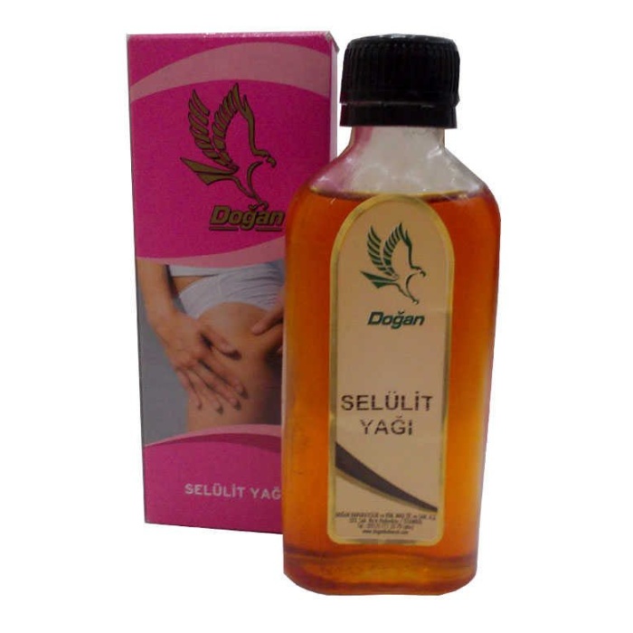 Selülit Yağı Cam Şişe 100 ML