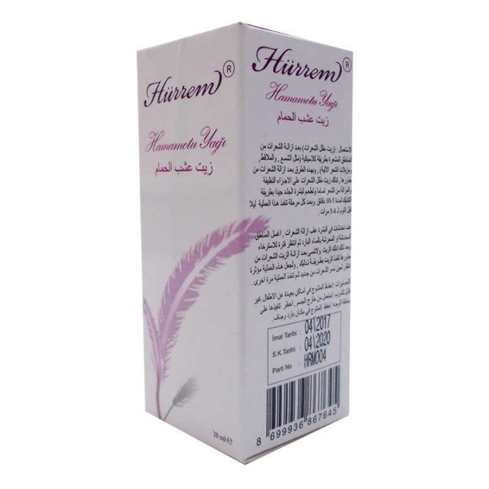 Hamam Otu Yağı 20 ML