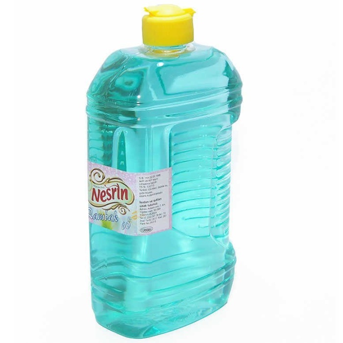 Zambak Kolonyası Yeşil 60 Derece Pet Şişe 900 ML