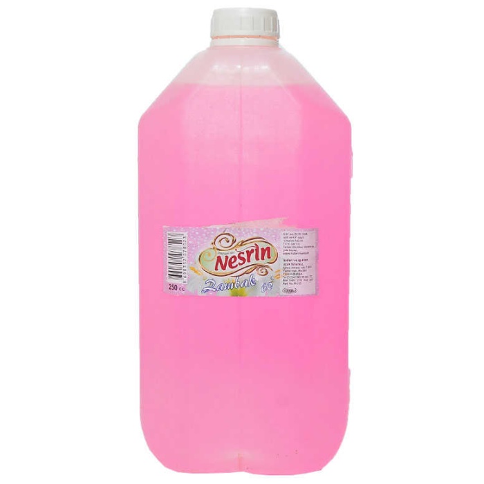 Zambak Kolonyası Pembe 60 Derece Pet Bidon 5 Lt