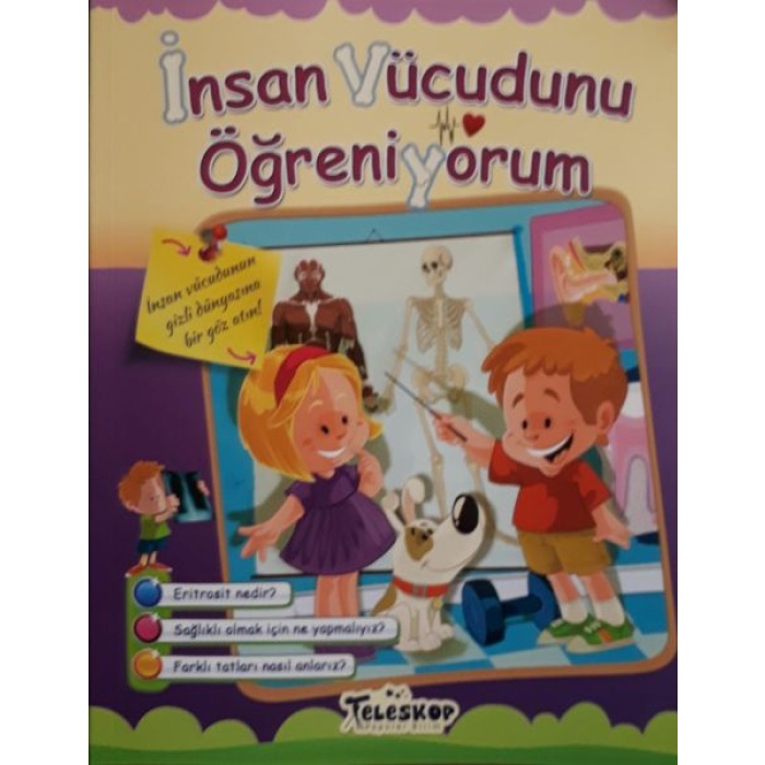 İnsan Vücudunu Öğreniyorum  (4022)